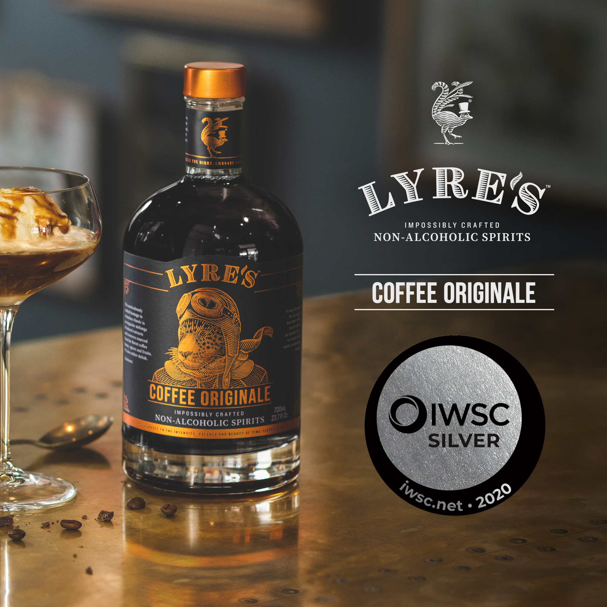 Lyre's, la marque de spiritueux sans alcool arrive en France